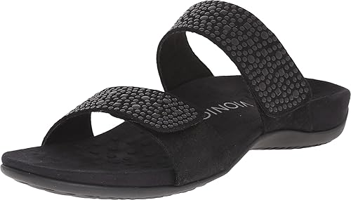 vionic women's rest samoa slide sandal