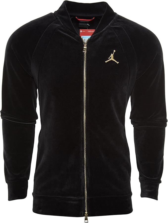 gold jordan jacket