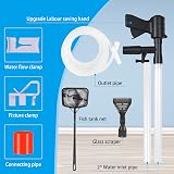 AKOFIC Fish Tank Gravel Cleaner 5 in 1 Siphon Water Change Kit view 2