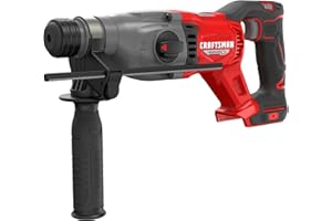 CRAFTSMAN V20 RP SDS Rotary Hammer Drill, Cordless, 7/8 inch, 2 Joules, Bare Tool Only (CMCH234B)