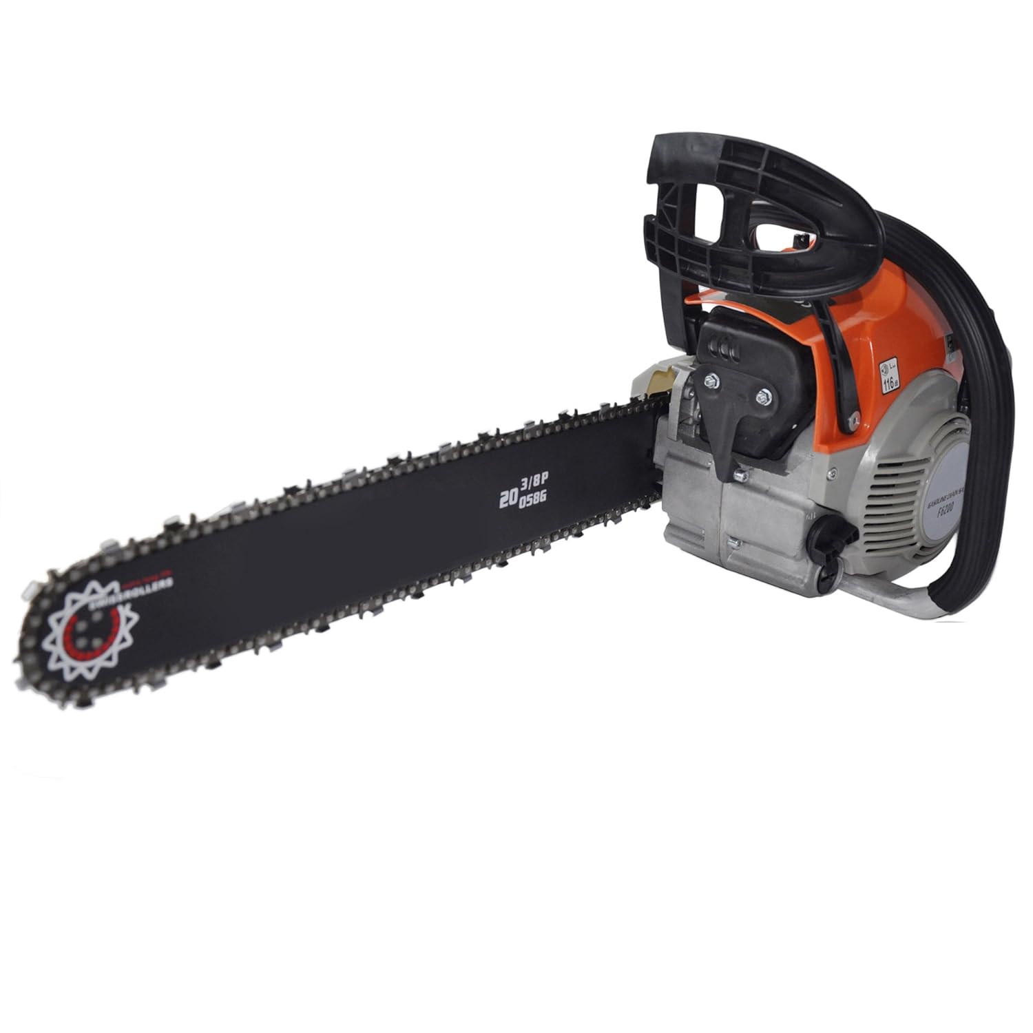 Amazon.com : Wakrays 20"4.2HP 62CC Bar Gas Chainsaw Chain Saw Engine