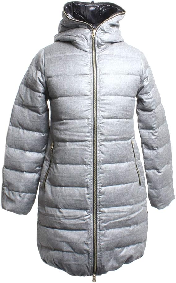 Amazon デュベティカ Duvetica レディースダウンコート ロングダウンジャケット Ace アチェ Silver Melange 1 D 1140 N00 1087 シルバーグレイ デュベテチカ 並行輸入品 コート ジャケット 通販