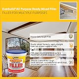 Sika Everbuild All Purpose Ready Mixed Filler 600g Interior Exterior White view 3