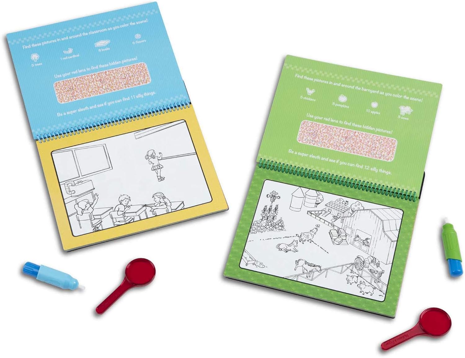 melissa and doug water wow deluxe