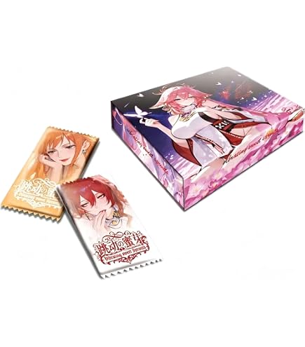 Goddess Story TCG Premium Booster Box (Goddess Carnival 2) : Toys & Games