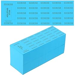 Kosiz 504 Sheets 25 Bid Raffle Ticket with