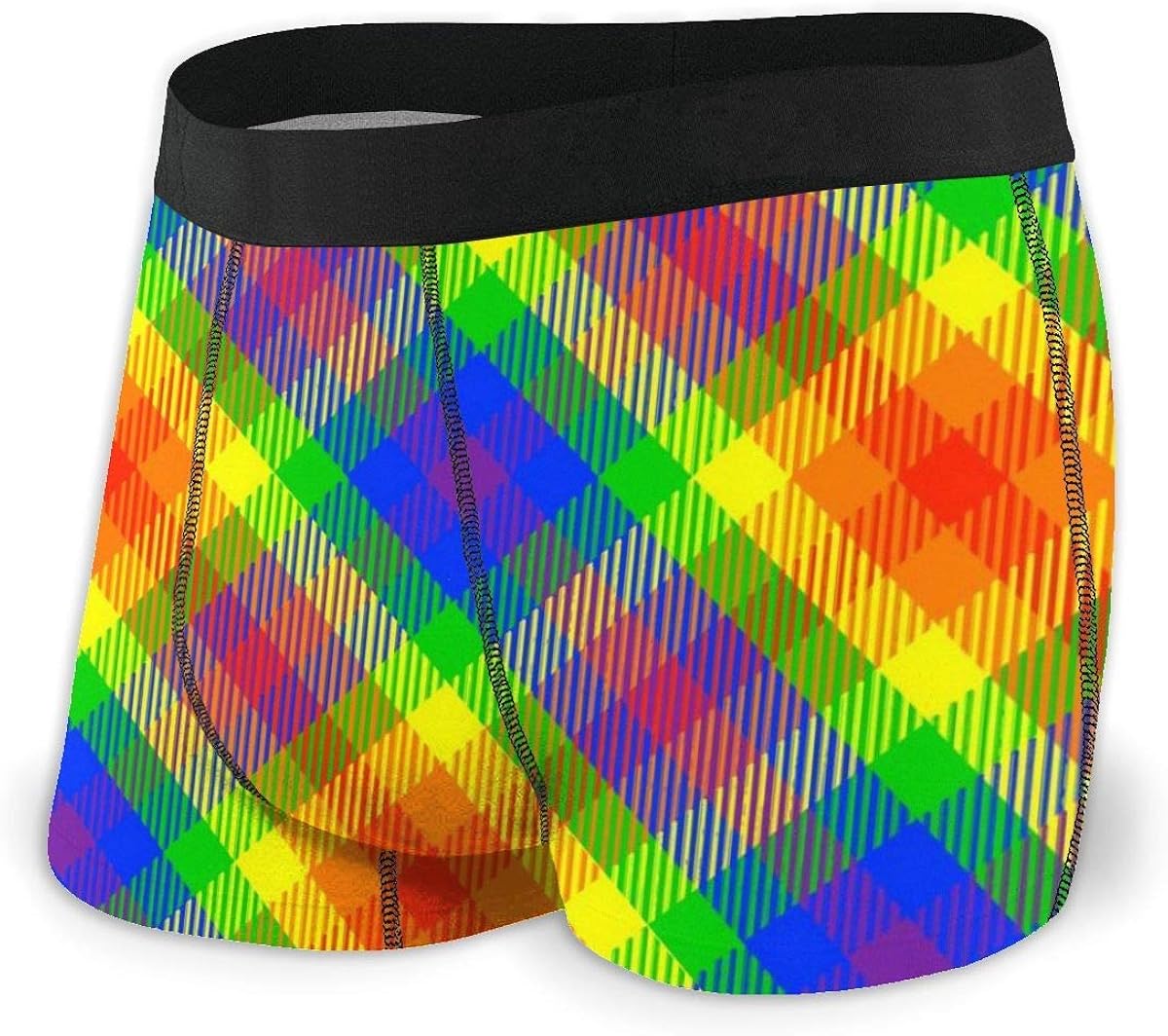 LREFON Calzoncillos Tipo bóxer para Hombre con la Bandera de Las Islas