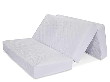 foldable crib mattress