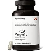 Momentous Magtein Magnesium L-Threonate - Brain & Rest Support Supplement - Boosts Cognitive Function & Sleep Quality - NSF Certified for Sport -145 mg - 30 Servings