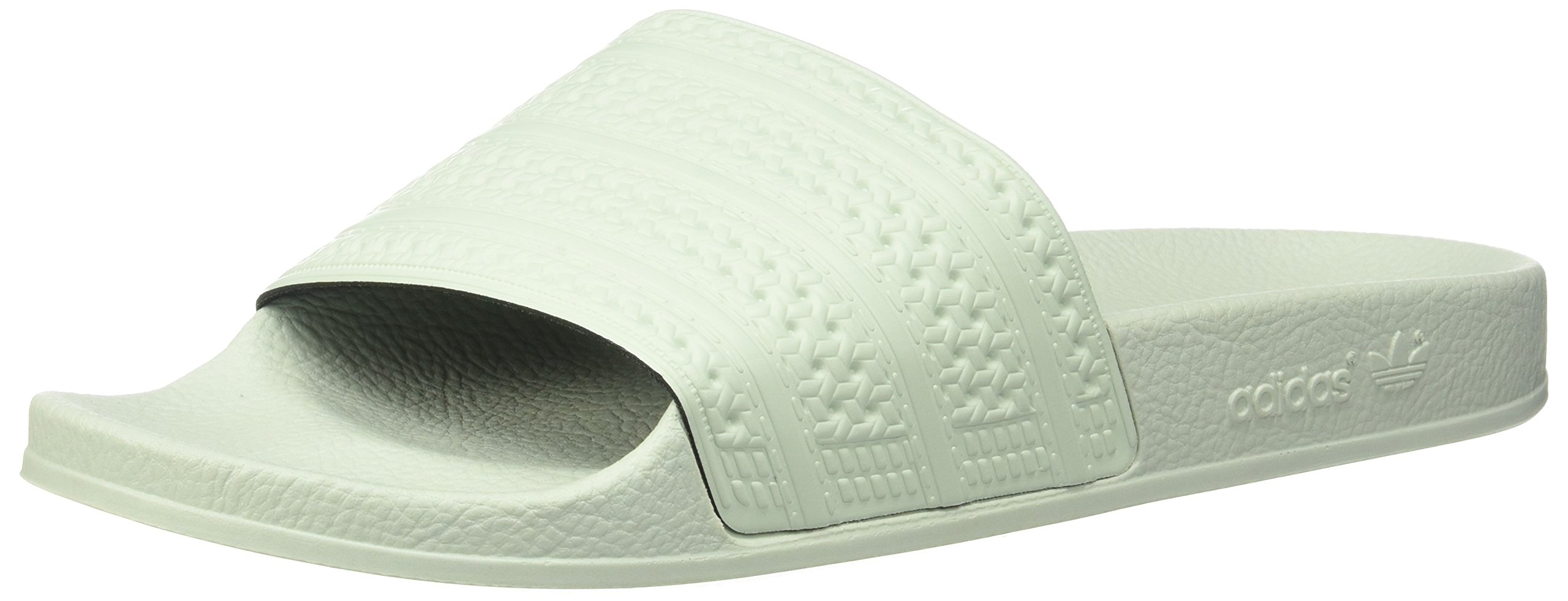 adilette linen green