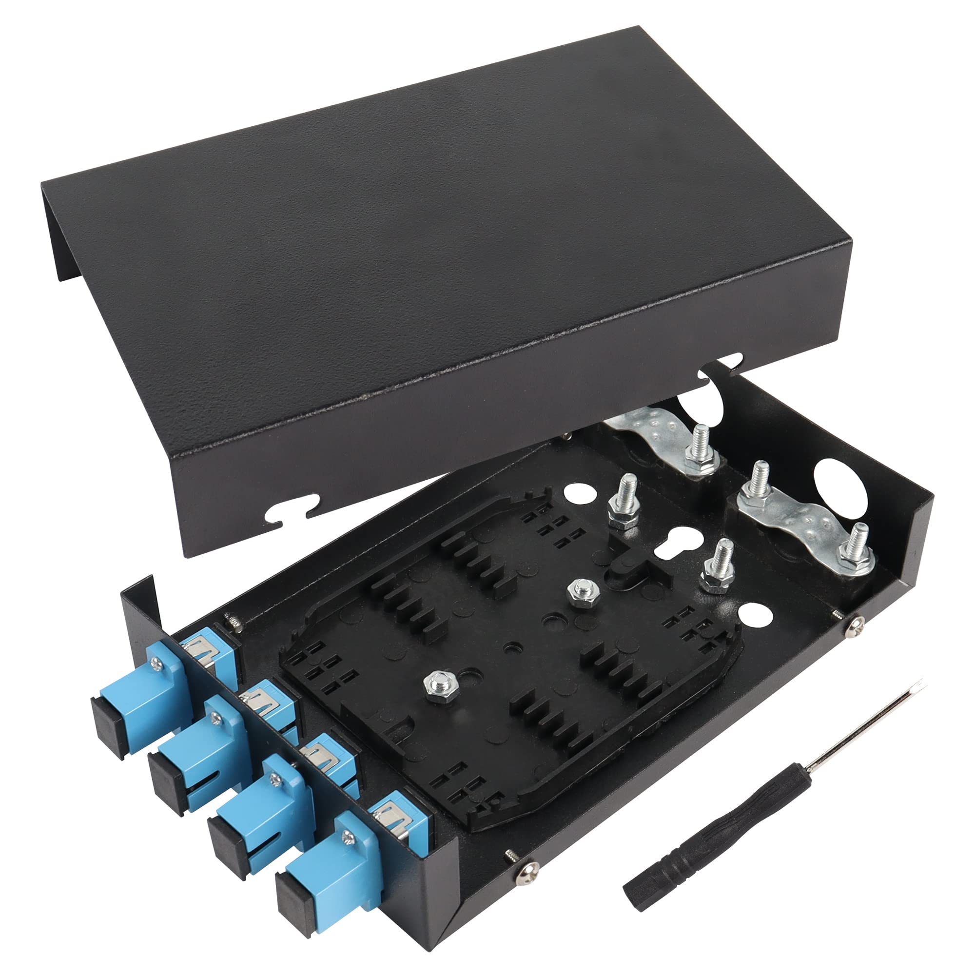 PNGKNYOCN 4 Port Fiber Optical Terminal Junction