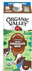 Organic Valley Organic Chocolate Milk, 1%, Lactose-Free, 64 oz