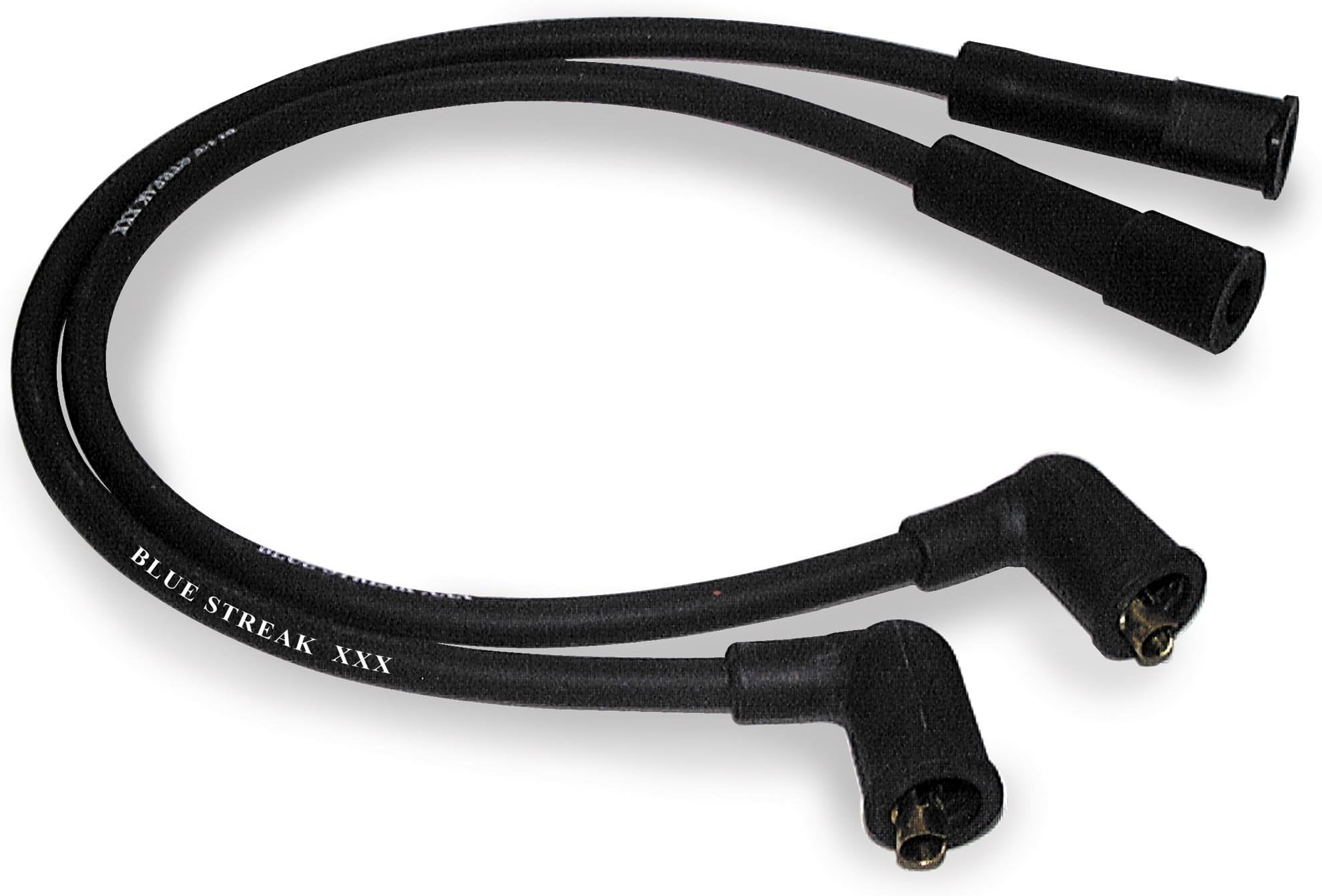 Blue Streak Triple Silicone XXX 8mm Spark Plug Wires Set MC-SPW5