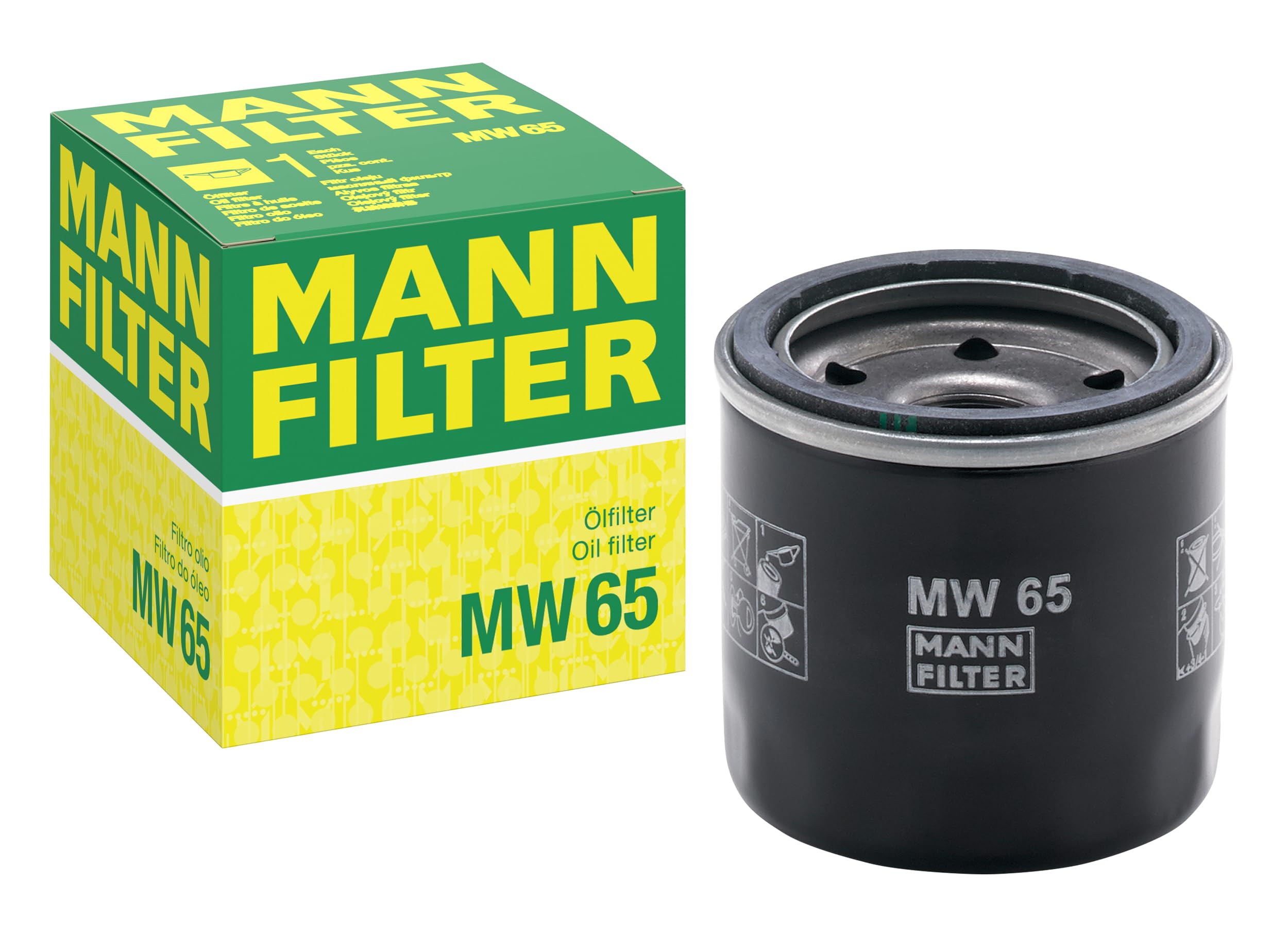 MANN-FILTER MW 65 Oil Filter - for Motorcycles