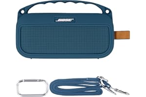 Baval Soft Silicone Cover Case for Bose New SoundLink Flex Portable Bluetooth Speaker 2nd Gen,Twilight Blue Silicone Cover