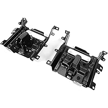 HECASA Pair Fog Light Bracket Compatible with 2019-2024 Ram 1500 HECASA Pair Fog Light Bracket Compatible with 2019-2024 Ram 1500