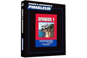 Pimsleur Spanish Level 1 CD: Learn to Speak and Understand Latin American Spanish with Pimsleur Language Programs