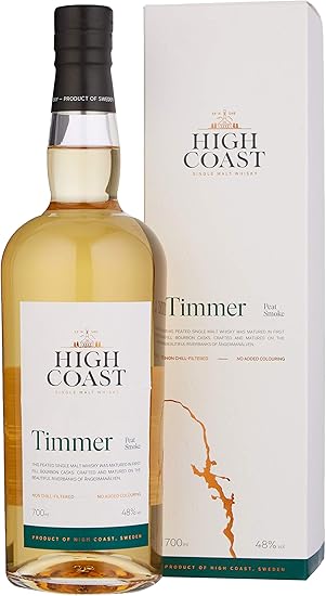 High Coast Distillery Timmer Swedish Whisky 70 Cl Amazon Co Uk