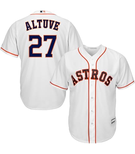 Amazon.com: Outerstuff Jose Altuve Houston Astros MLB Kids Youth 8
