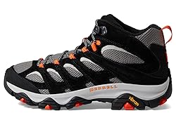 Merrell Moab 3 Mid Black/Tangerine 12 M
