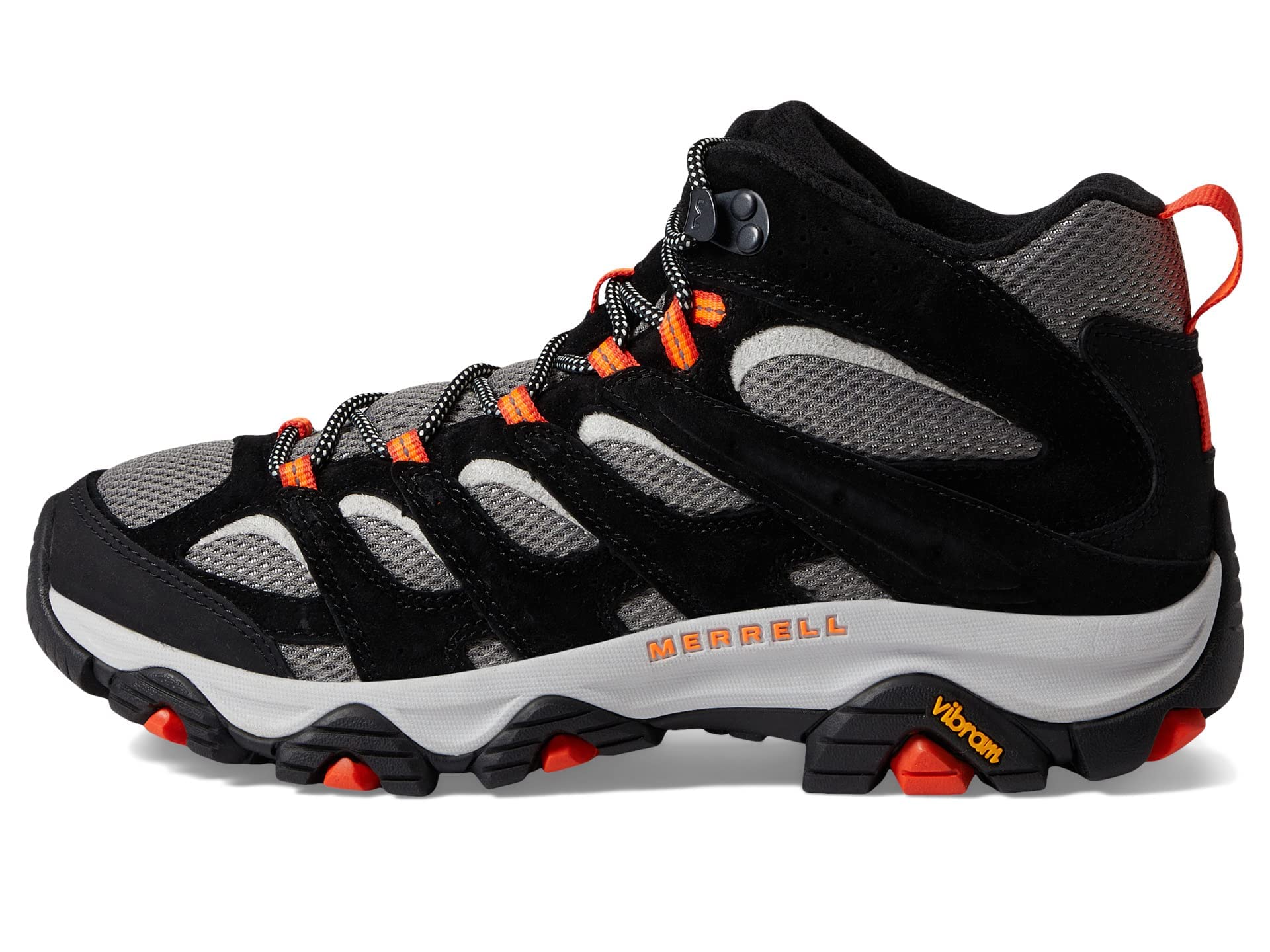 Merrell Moab 3 Mid Black/Tangerine 12 M