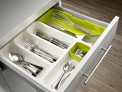 Buy Divinezon Cutlery Expandable Tray For Kitchen Drawer Online At