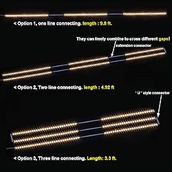 WOBANE Under Cabinet LED Lighting kit, 6 PCS LED