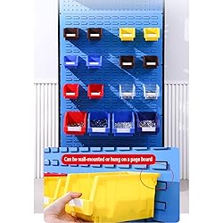 AERCANA Shop Stackable Organizer Bins Parts Bin