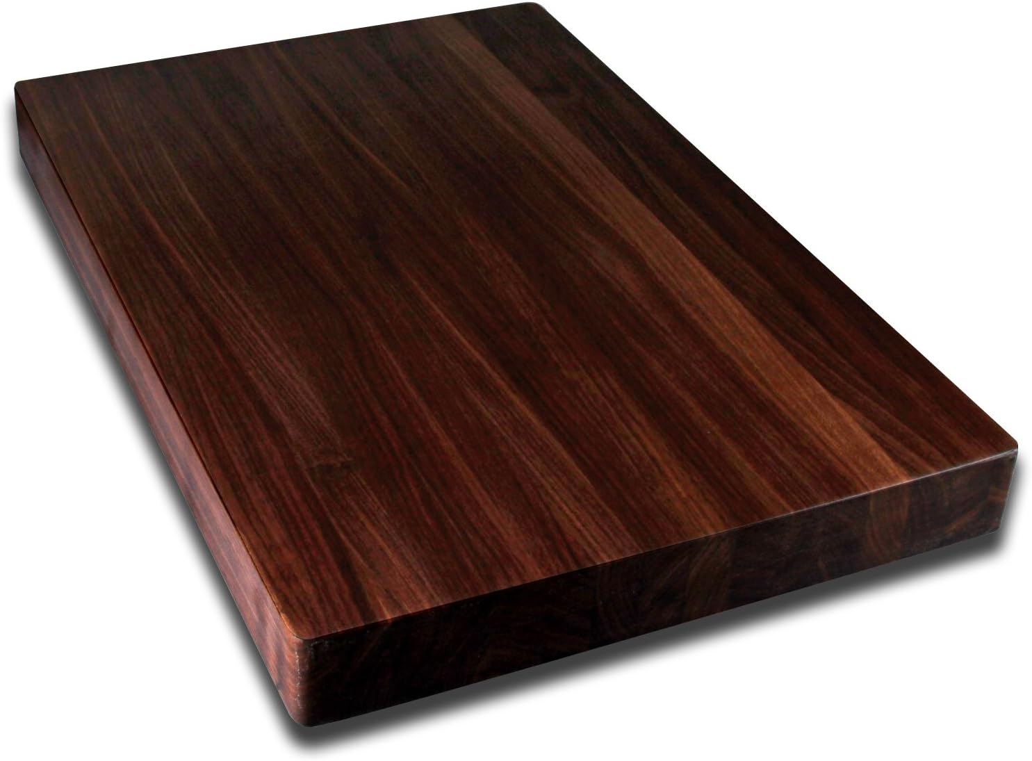 Kobi Blocks Walnut Edge Grain Butcher Block Wood Cutting Board 10" x 18" x 1.5"