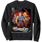 ThunderCats Classic Group Shot Poster Sweatshirt