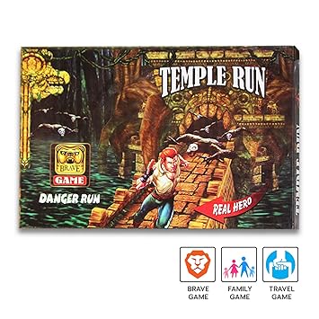 Kids Mandi Temple Run Jr. Board Game - Multi Color