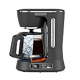 BLACK+DECKER Split Brew 12-Cup Digital Coffee