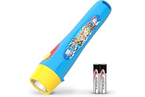 Energizer PAW Patrol Flashlight, Paw Patrol Toy for Boys and Girls, Lightweight, Great LED Flashlight for Kids (Batteries Included)