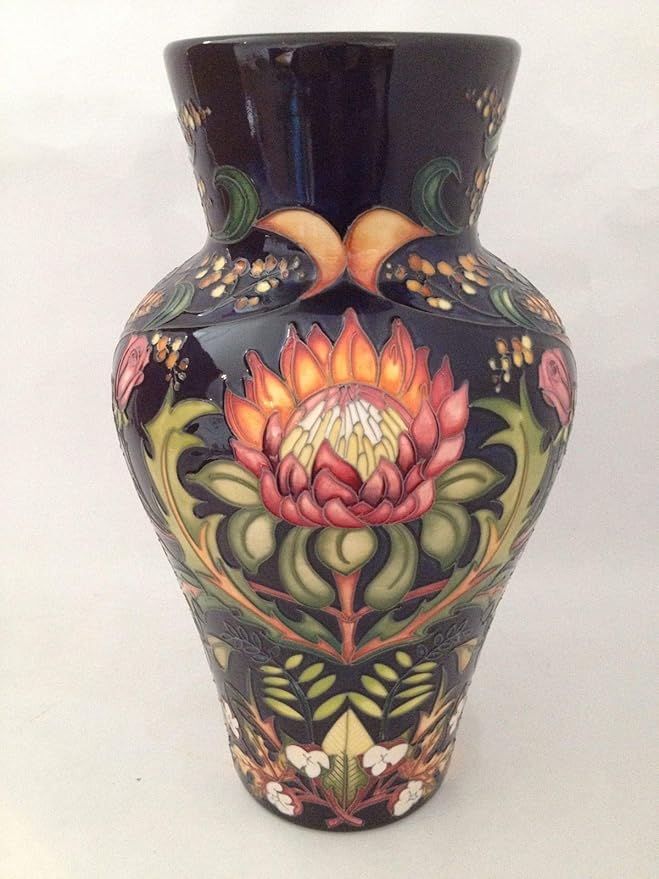 MOORCROFT STUNNING LARGE JUBILATION VASE LIMITED EDITION BY NICOLA
