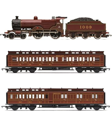 Amazon.com: Hornby Electric Train - R30423 BR Intercity Class 91