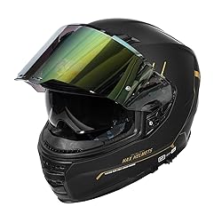 HAX Force Aerodynamic Full Face Helmet for Street