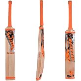Kashmir Willow Leather Ball Cricket Bat, Exclusive Cricket Bat for Adult Full Size with Free Best Bat Cover &amp; Protection Sheet