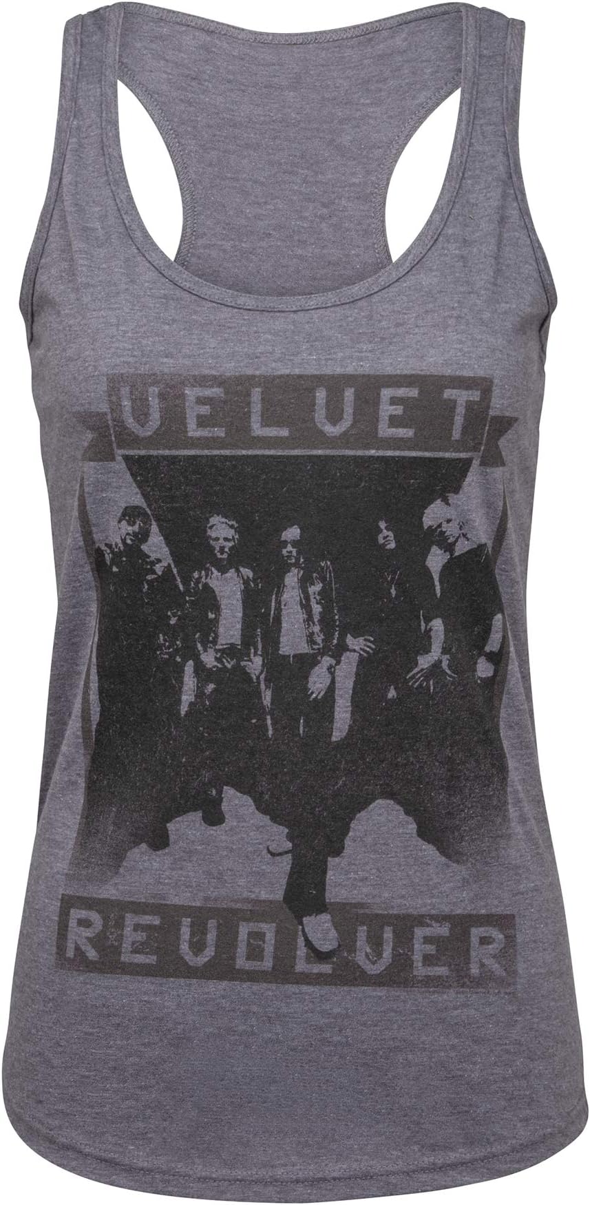 Velvet Revolver Womens Racerback Tank Top Band T-Shirt Tee