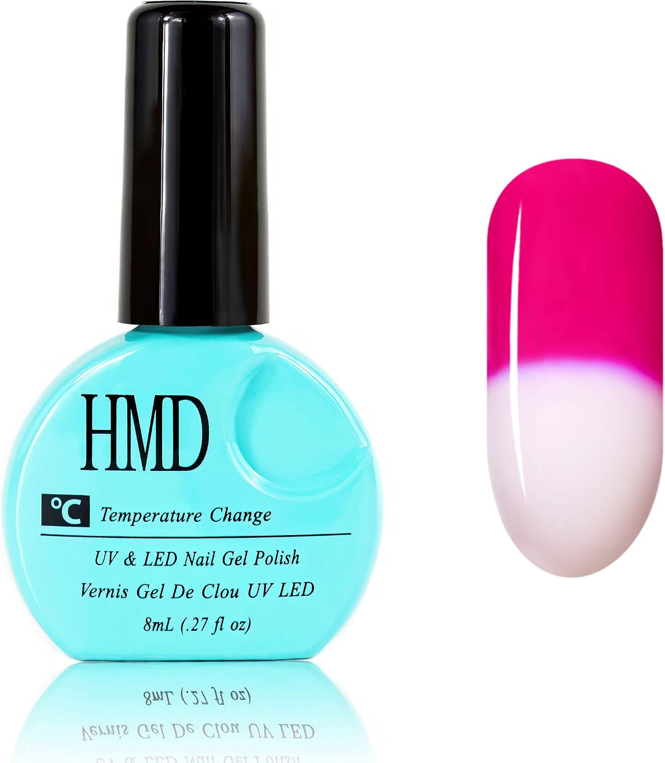 Canada 150 Hmd Soak Off Uv Led Temperature Changing Gel Nail Polish Fast Effect Fast Cure 8ml 001 Amazon Ca Beauty