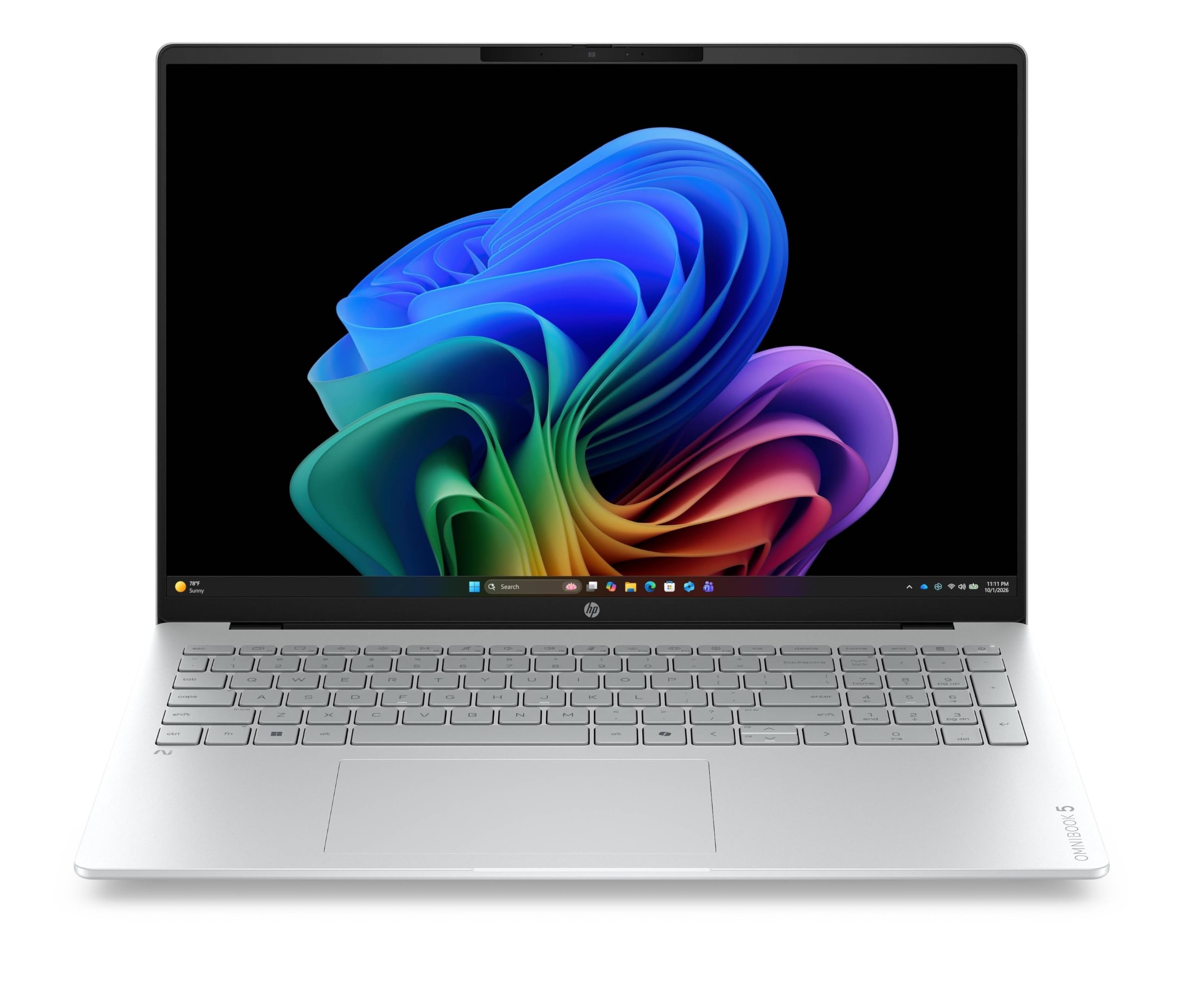 HP OmniBook 5, Notebook, Copilot+ PC, 16", 2K OLED