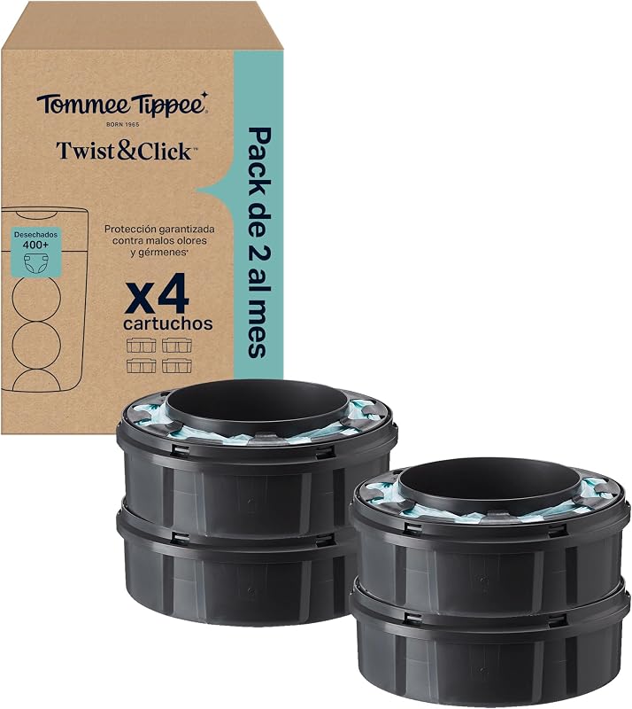 Cartuchos de recambio para contenedor de pañales Twist &