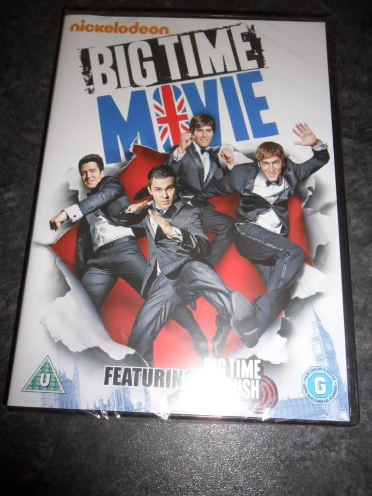 nickelodeon big time movie Amazon.co.uk big time rush Electronics