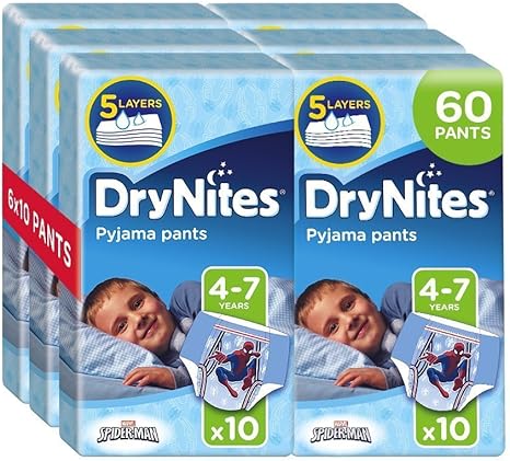 drynites nappies