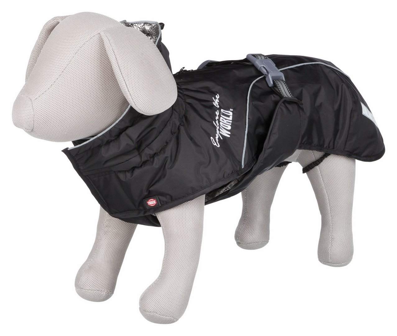 Trixie 67844 Explore Coat, 45 cm, Black, M