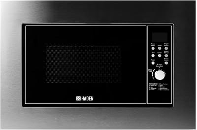 Haden Built-in Micro Grill 20L Microwave & Grill Combo - Stainless Steel