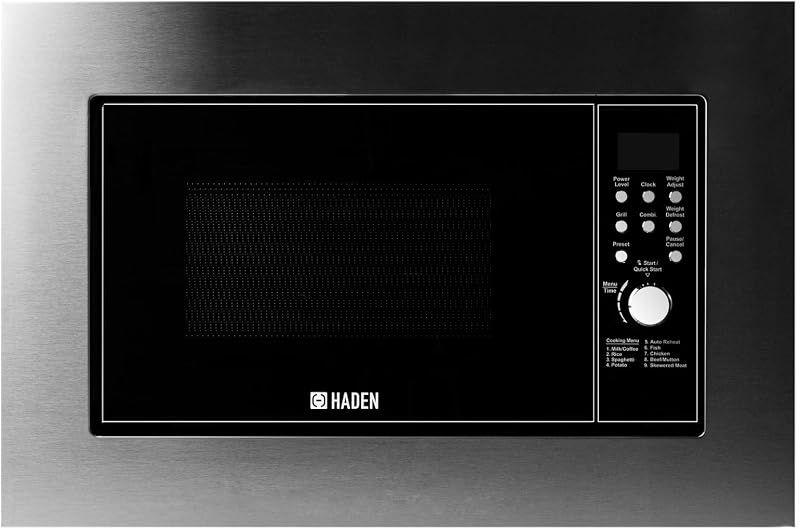 Haden Built-in Micro Grill 20L Microwave & Grill Combo - Stainless Steel