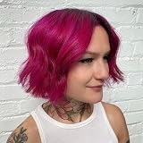 Crazy Color Cyclamen Hair Dye 100ml Ve gan, Cerise, No Ammonia view 6
