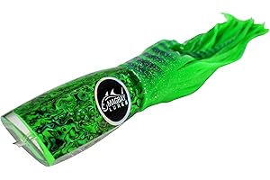 MAGBAY LURES Huge 18" Marlin Lure Teaser Gigante Original MagBay Plunger