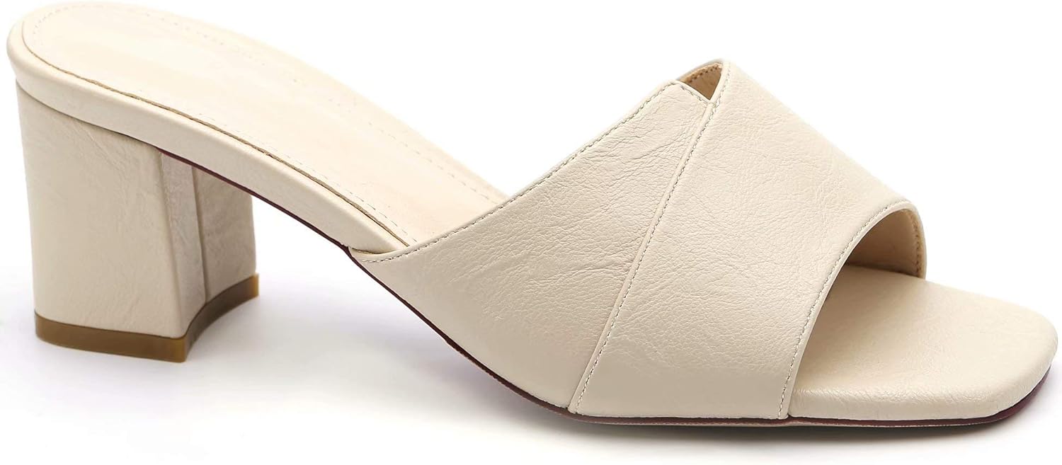 womens mules with heels