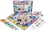 Winning Moves Sailor Moon Monopoly Board Game Brand New Edition view 2